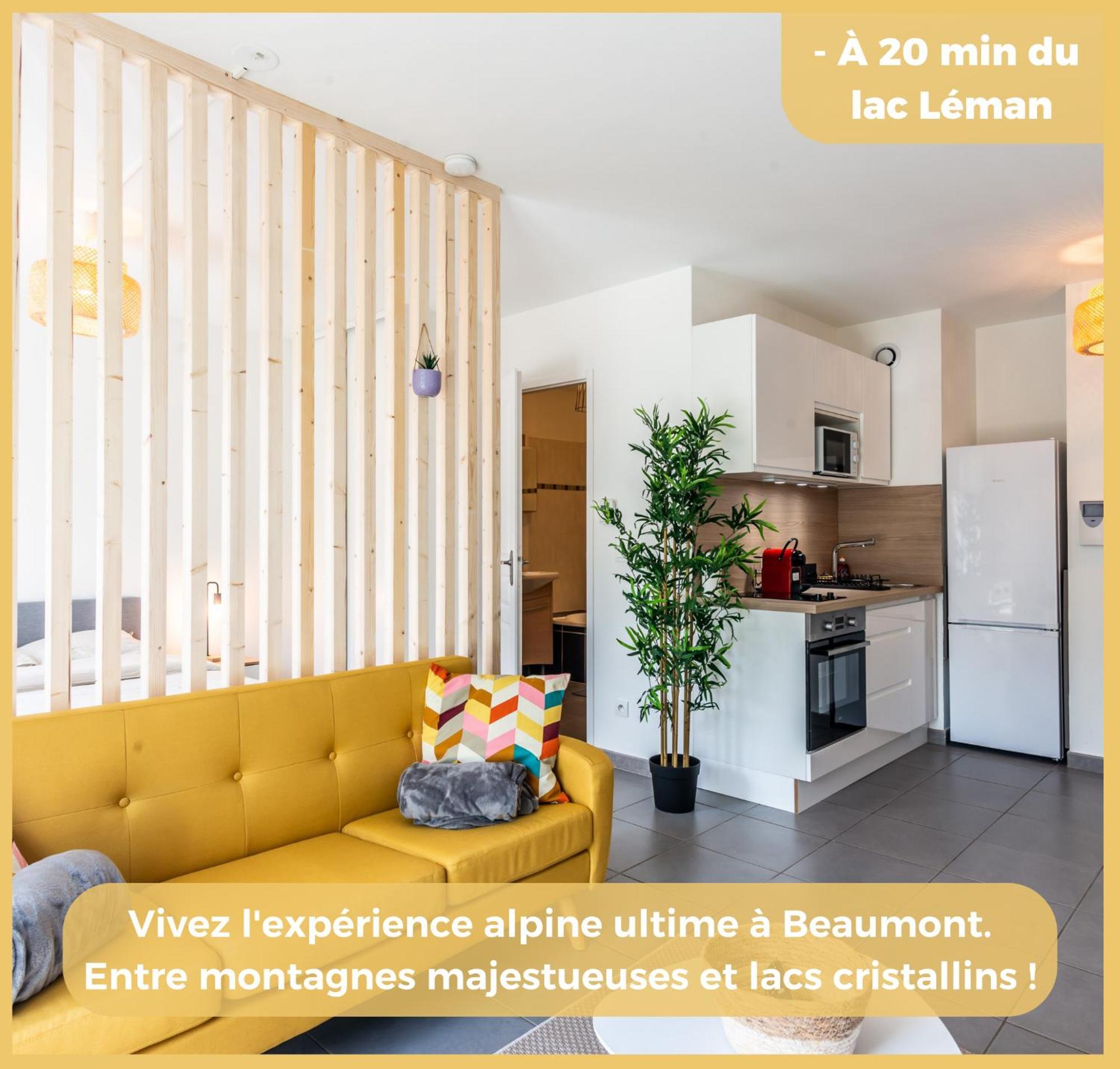 Apartment Chez Hubert I Proche Geneve I Beaumont Beaumont (Haute-Savoie)